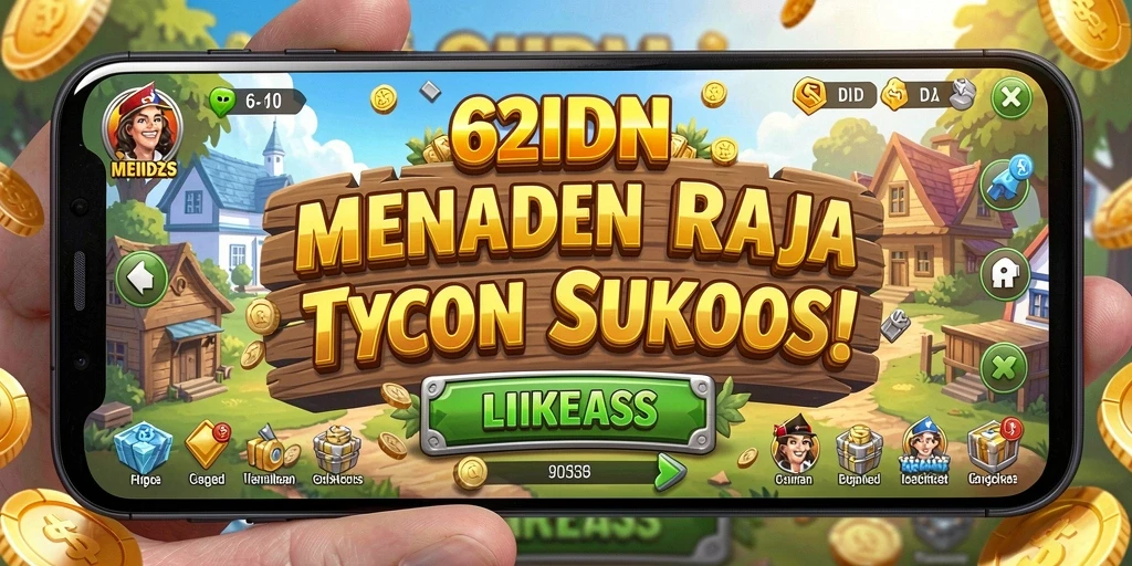 Screenshot gameplay 62IDN yang menarik dan interaktif.