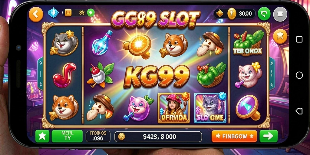 Tampilan menarik dan gameplay yang seru di GG99.