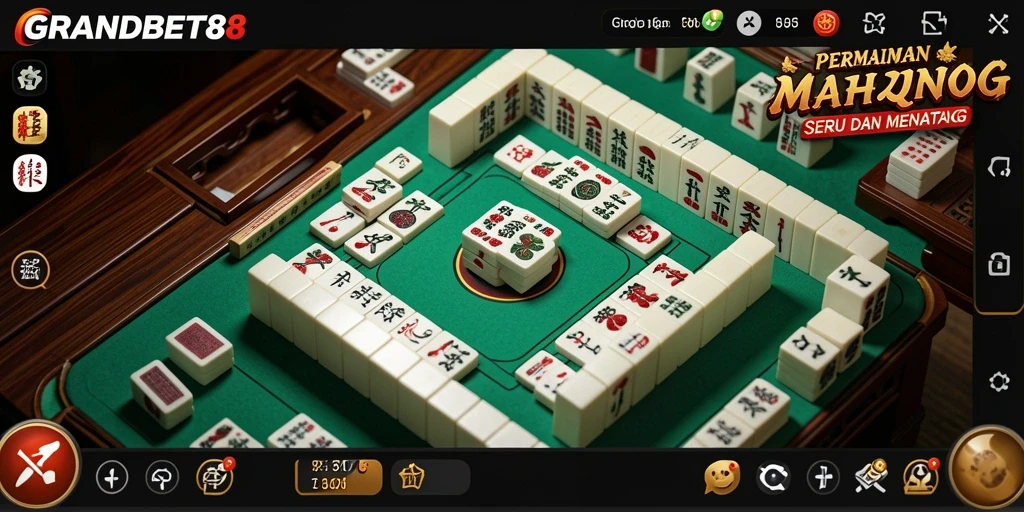 Tampilan gameplay seru dan menantang GRANDBET88.