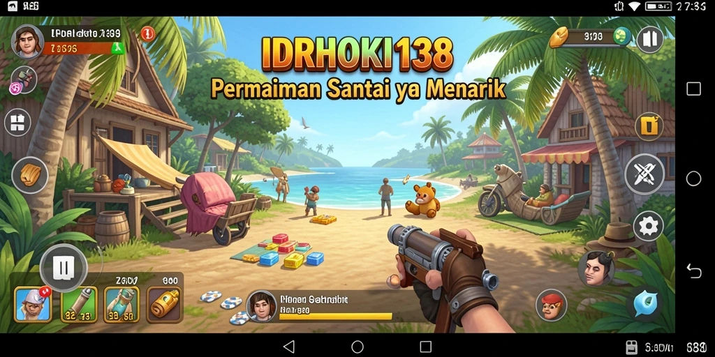 Tampilan menarik dari gameplay <strong>IDRHOKI138</strong>, penuh warna dan menyenangkan.