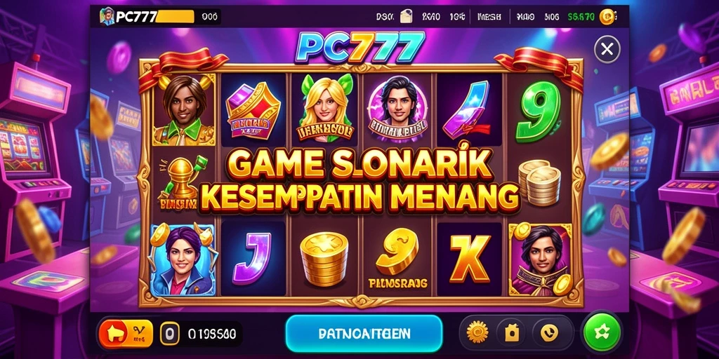 Gameplay menawan dari game Slot PC777 yang mengasyikkan.