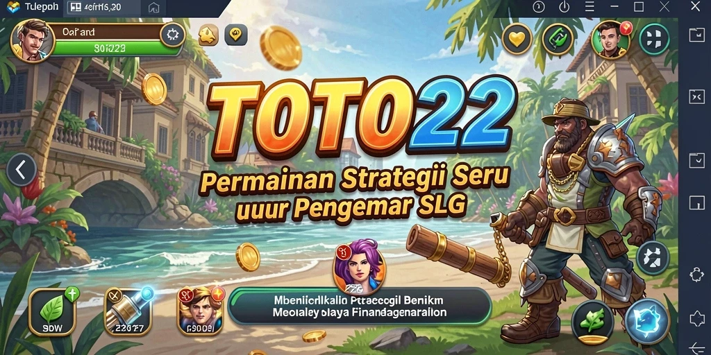 Tampilan gameplay TOTO22 yang dinamis dan menarik.